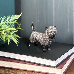 Royal Doulton Cairn Terrier Dog Figurine HN 1035 Vintage English Porcelain Dog